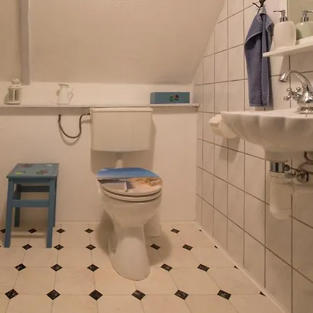 Apartment Alte Zimmerei Ferienwohnung Friesenstube *